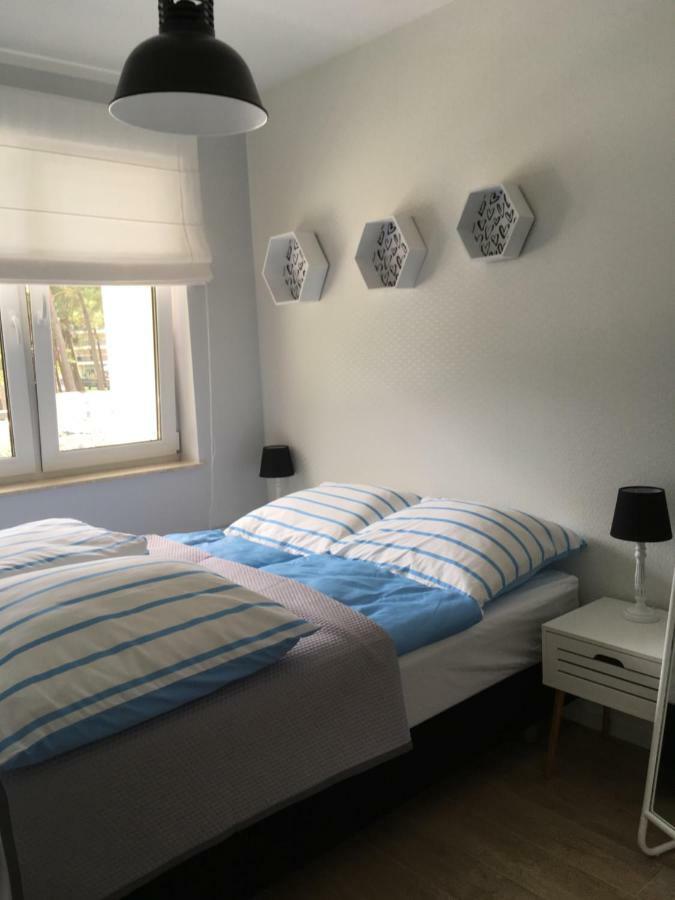 Apartament Sloneczny Dwie Sosny Ustronie Morskie Exterior foto